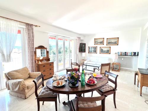 Hochwertiges Meerblick Apartment Antibes - Balkon
