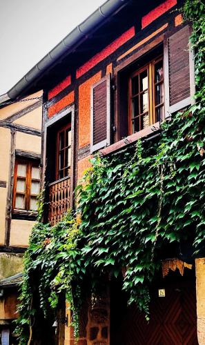 La Maison Rouge Au coeur historique de Riquewihr