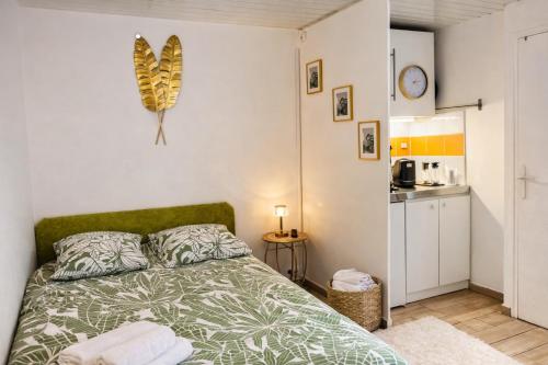 Studio cosy avec terrasse et jardin VAUBAN