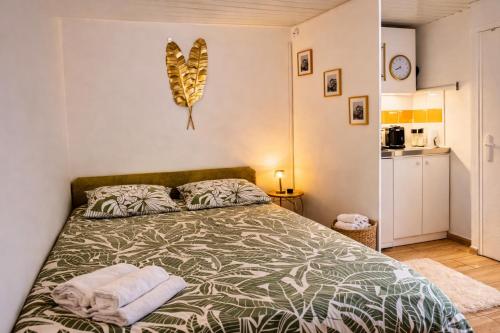 Studio cosy avec terrasse et jardin VAUBAN