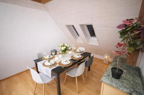 Charming attic duplex in Bern