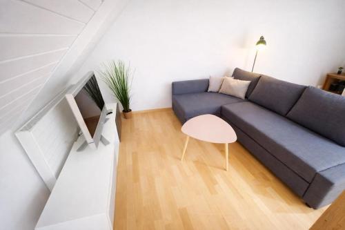 Charming attic duplex in Bern