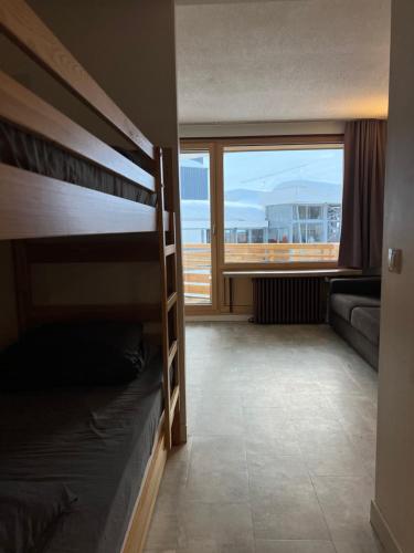 MyHome - Génépis 9 - Studio rénové Tignes Val Claret 4 pax sks aux pieds