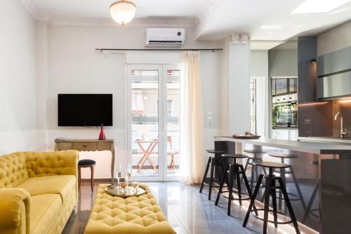 Stroll into Central Athens from a Lux Suite
