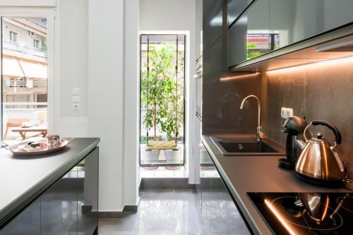 Stroll into Central Athens from a Lux Suite