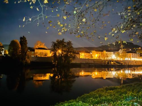 Pogled na reku u blizini apartmana