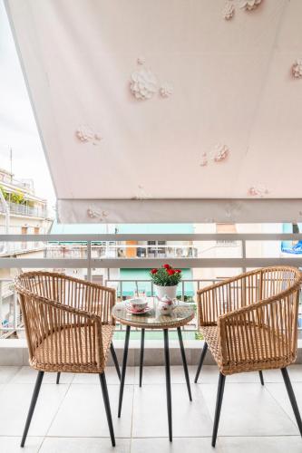Enjoy Central Athens from a Lux 3BR apt