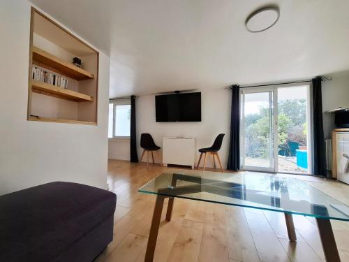 Charmant Loft avec Jardin