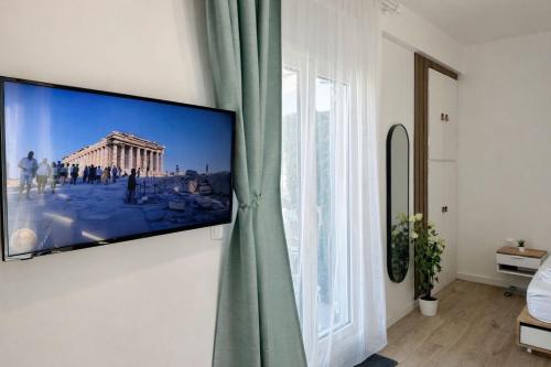 Panathenaic Stadium & Mets & Pangrati skyline Studio & Athens View Lycabettus
