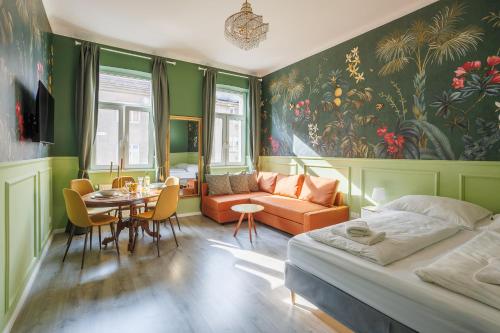 Vienna Golden Stay - 2 Min to Westbahnhof