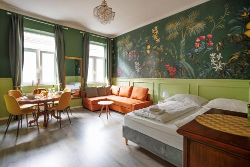 Vienna Golden Stay - 2 Min to Westbahnhof