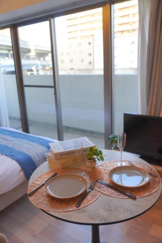 Awaza Luxury Stay Direct Bus to Osaka Station