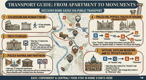 Heart of Rome Deluxe - 7min Colosseo, 3min Metro & Terrace