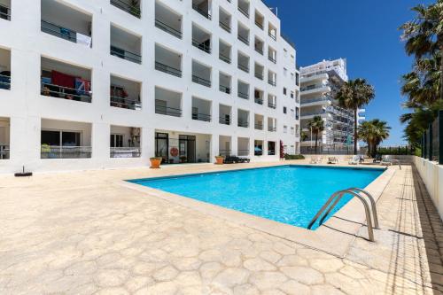 Superb front Beach Pool&Sea View Carteia Flat