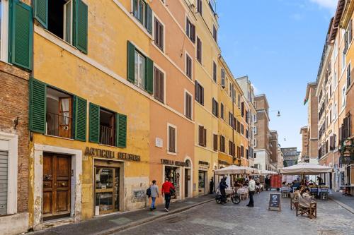 Ancient Vatican Borgo Gem