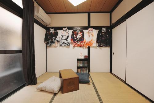 Ōji駅から5分で静かな小屋 8名 3寝室 生活と観光便利 上野10mins 秋葉原13mins 東京駅17mins