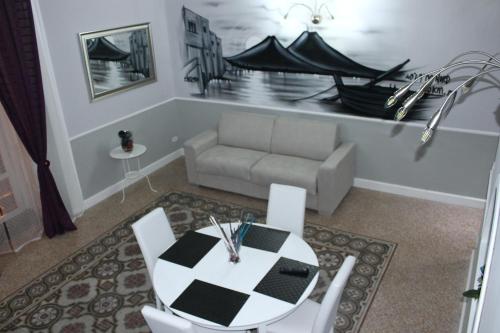 Posezení v ubytování B&B La Torretta Chiaia