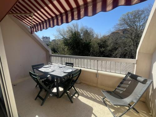 Studio avec terrasse plein sud & parking privé