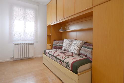 Posteľ alebo postele v izbe v ubytovaní Venice Murano Flat