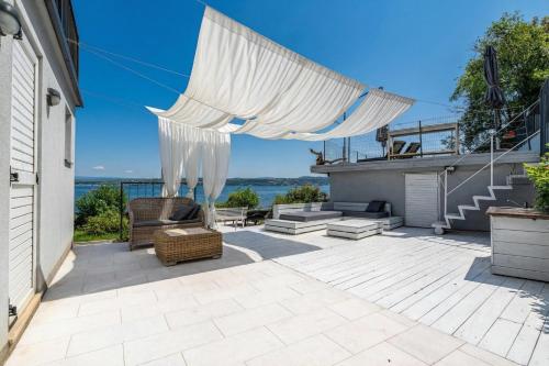 Romantični Studio ob Morju Koper - Happy Rentals
