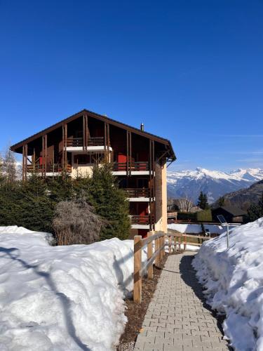 Spacieux appartment La Tzoumaz 4 Vallées Verbier