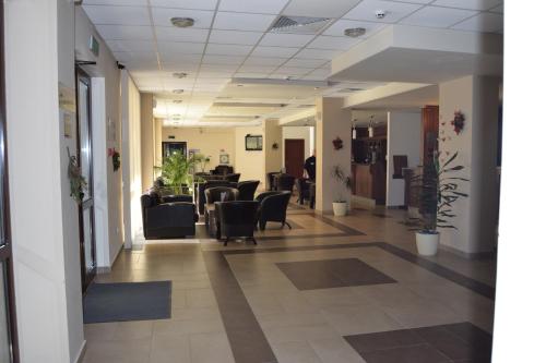 Lobbyn eller receptionsområdet på Borovets Holiday Apartments - Different Locations in Borovets