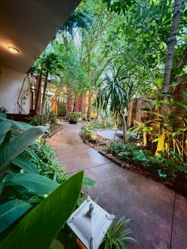 The Moon Residence & Spa — Garden view