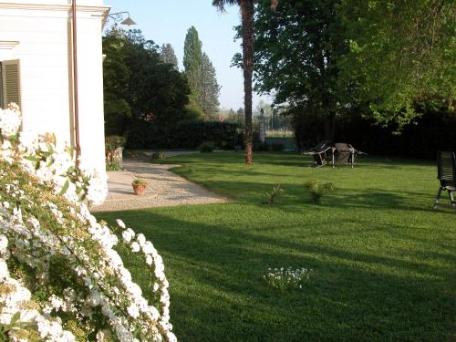 Сад в Villa D'Azeglio