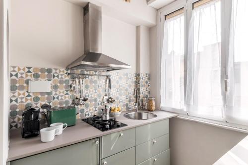 The Best Rent - Bright studio apartment in the historic center of Rome