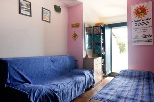 Ένα ή περισσότερα κρεβάτια σε δωμάτιο στο Casa Alice - Chia - Sud Sardinia