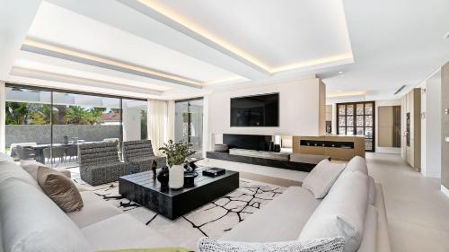 Villa exclusiva con piscina privada climatizada