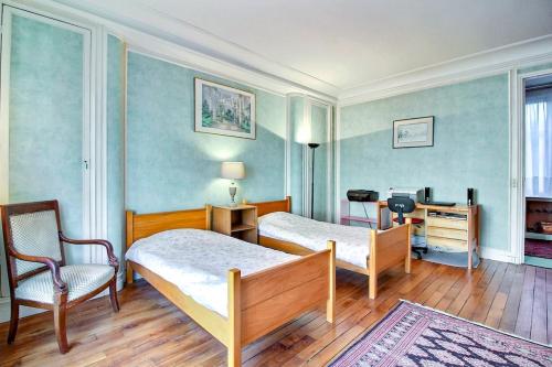 Parisian Home 2 bedrooms Etoile-Trocadéro