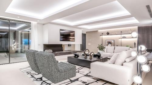 Villa exclusiva con piscina privada climatizada