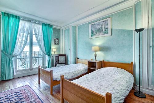 Parisian Home 2 bedrooms Etoile-Trocadéro