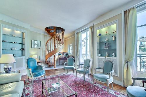 Parisian Home 2 bedrooms Etoile-Trocadéro