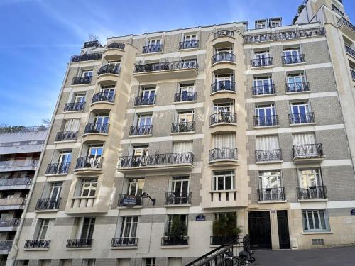 Parisian Home 2 bedrooms Etoile-Trocadéro