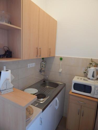 Køkken eller tekøkken på Apartment Perica