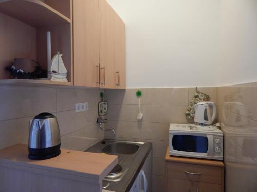 Apartment Perica tesisinde mutfak veya mini mutfak