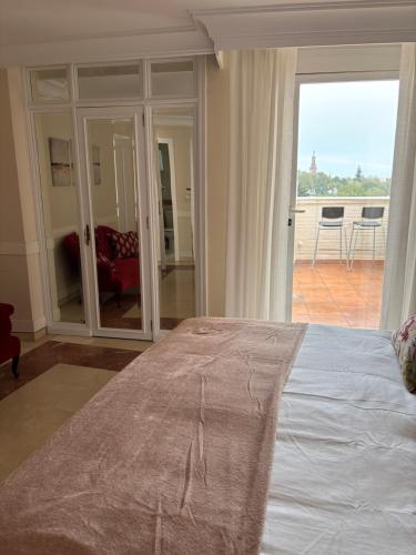 Ático duplex con vistas excepcionales