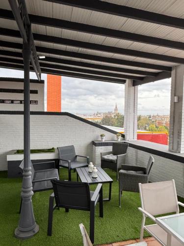 Ático duplex con vistas excepcionales