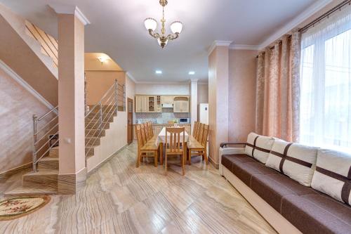Posezení v ubytování Villa Anet