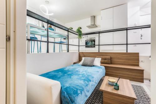 modern design apartment 5 minutes San Raffaele