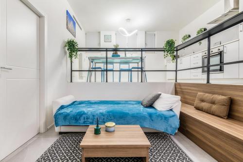 modern design apartment 5 minutes San Raffaele