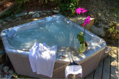 Hôtel Les Chalets de Philippe avec Jacuzzis Privatifs photo 71