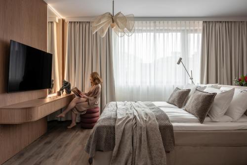 Oh Baby! Premium Studio with Relaxing Bathtub by Lion Apartments