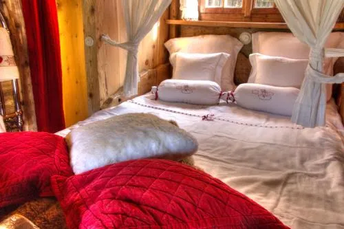 Hôtel Les Chalets de Philippe avec Jacuzzis Privatifs photo 66