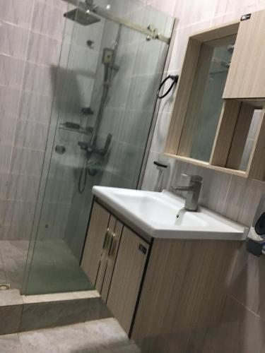 Kupatilo u objektu EMA Apartment