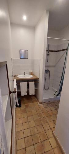 Bany a Gîte de L'estiu