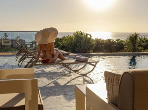 ALKI VILLAS COLLECTION -LUXURY SEA VIEW VILLAS - BREAKFAST INCLUDED- Falasarna