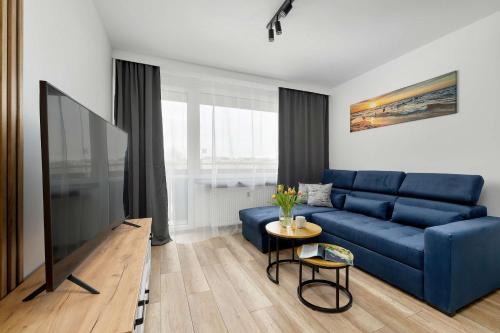 Nadmorski Apartament z Balkonem w Kołobrzegu by Noclegi Renters